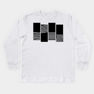 The Fifth Element Black Flag Kids Long Sleeve T-Shirt